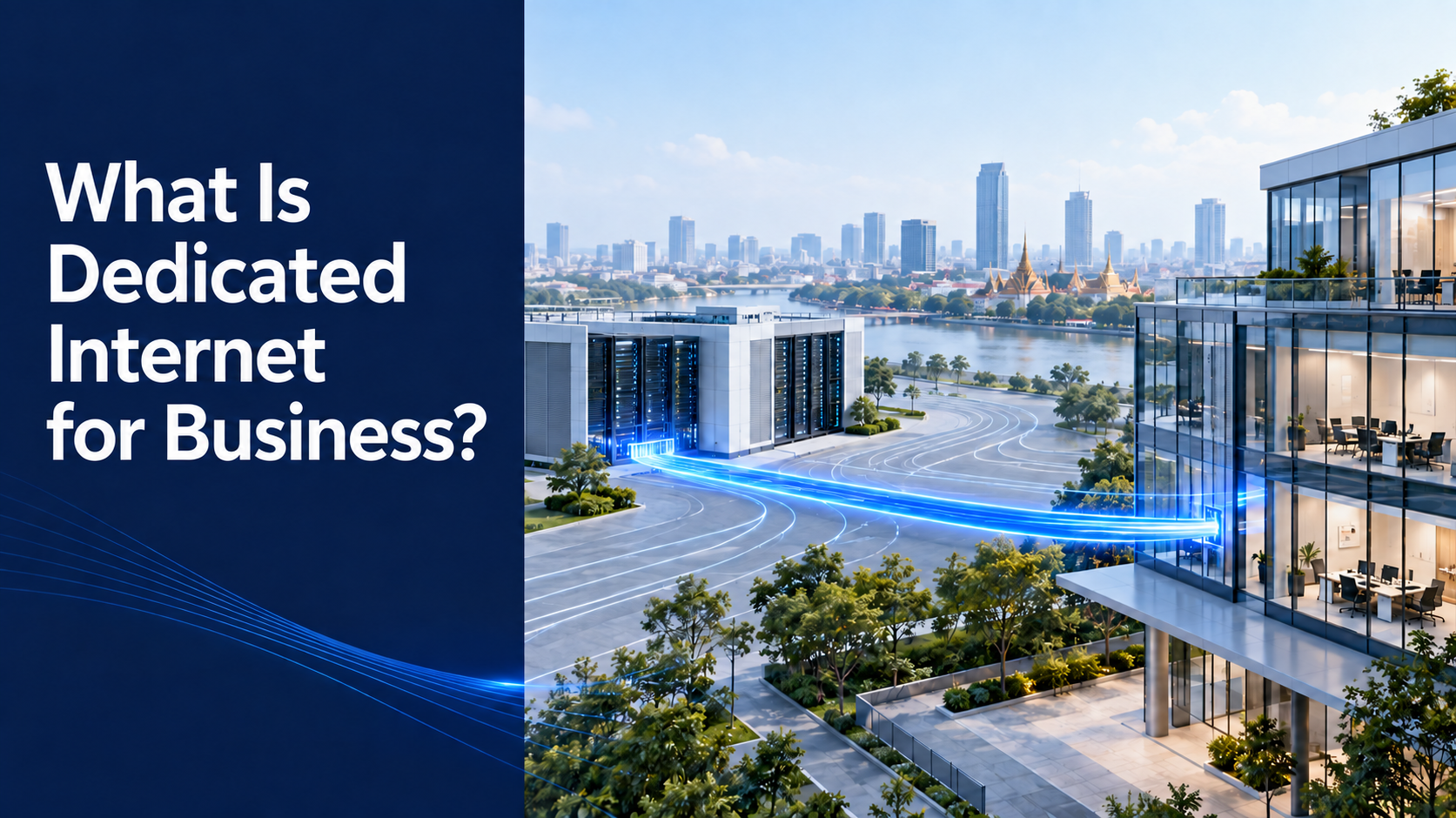 What does “dedicated internet” really mean for your business? Here’s a practical guide.