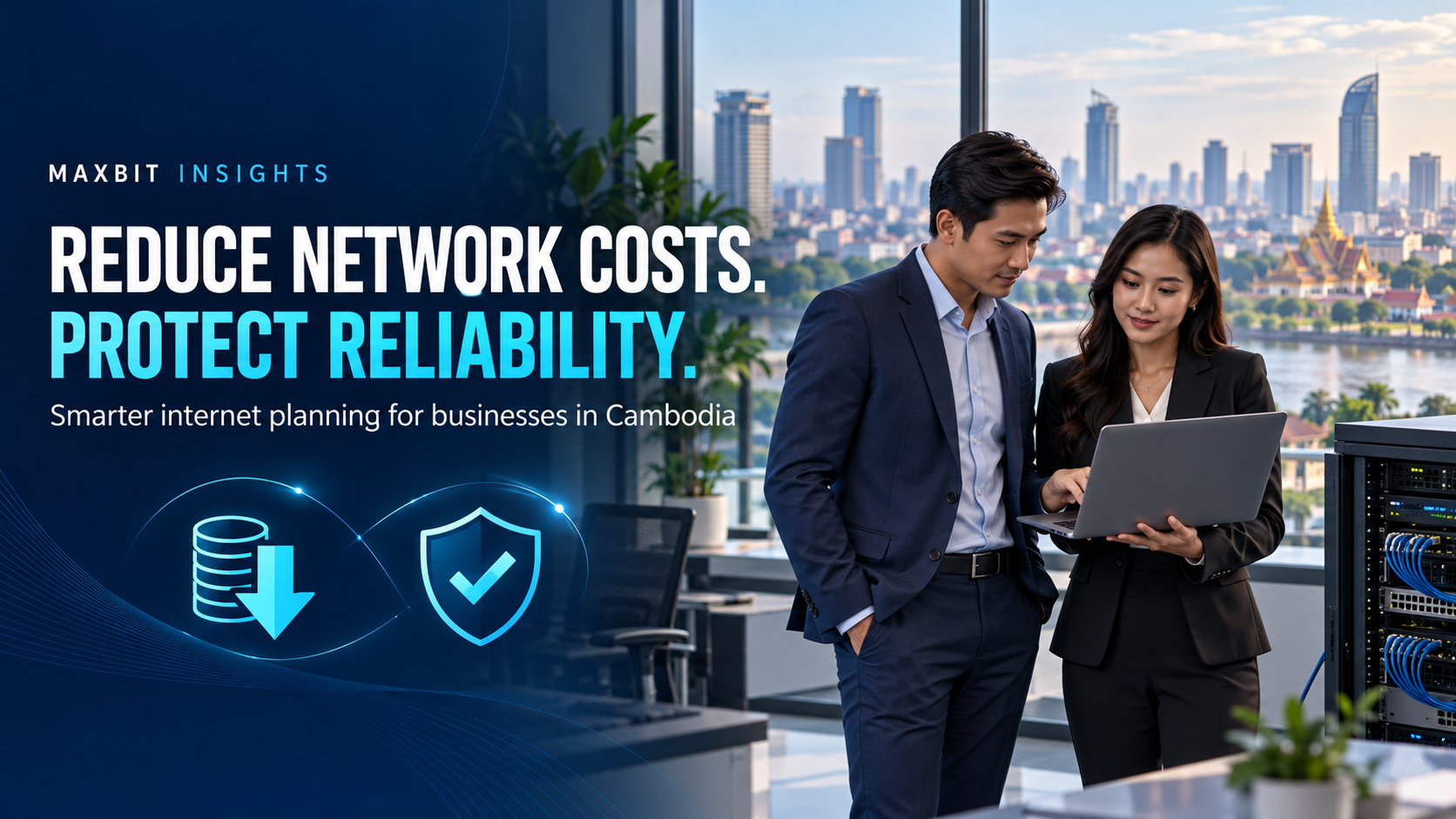 How can businesses in Cambodia reduce internet and network costs without sacrificing reliability? Start by reviewing bandwidth usage, improving office Wi-Fi and removing unused services while protecting essential connectivity.