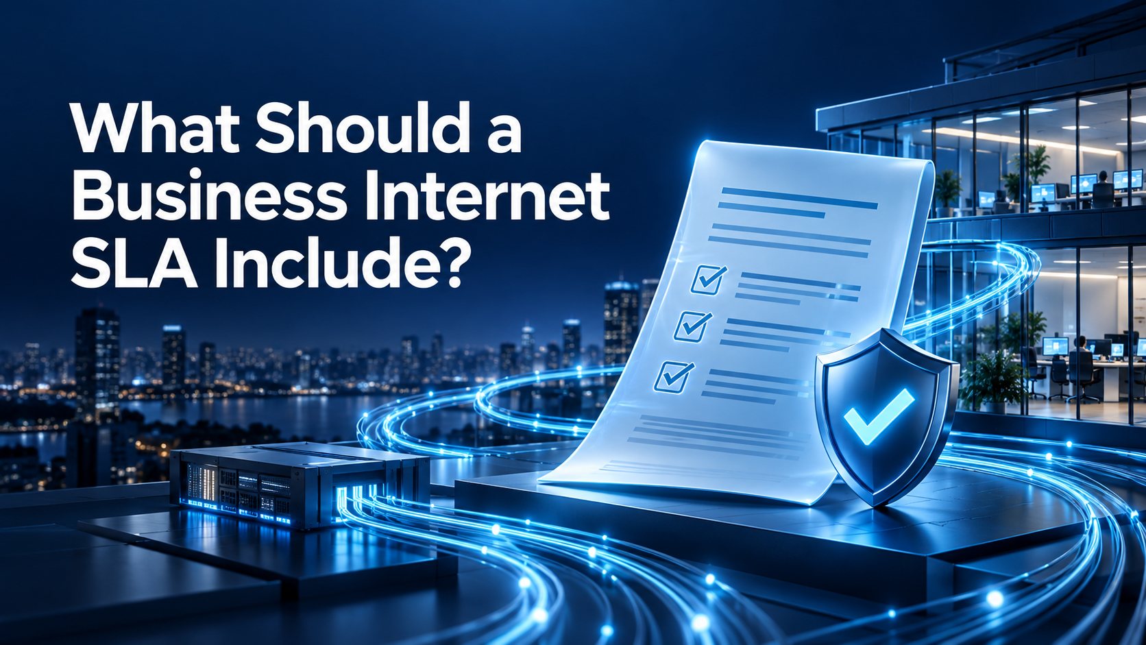 Business Internet SLA in Cambodia: know what to ask about uptime, support and fault response.