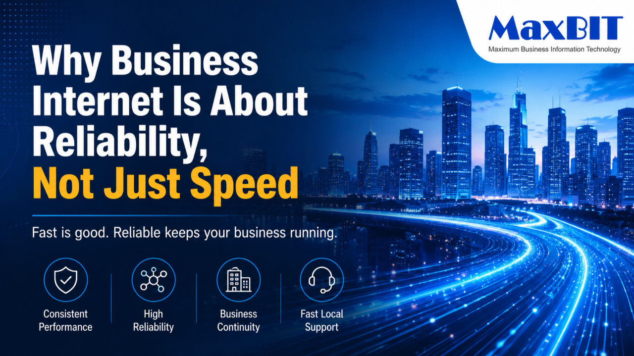 Discover why reliable business Internet in Cambodia matters beyond speed, and how backup connectivity and local support help keep operations running.